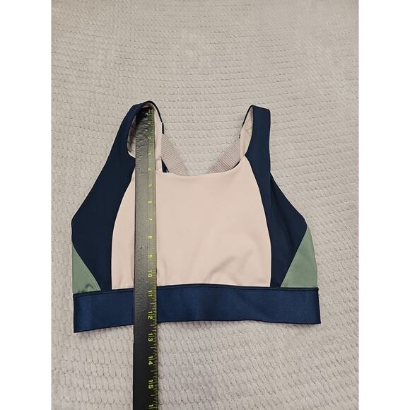 Athleta Bra Womens Small Power Of She Colorblock Wirefree - Picture 2 of 6